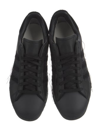 Y-3 Leather Sneakers