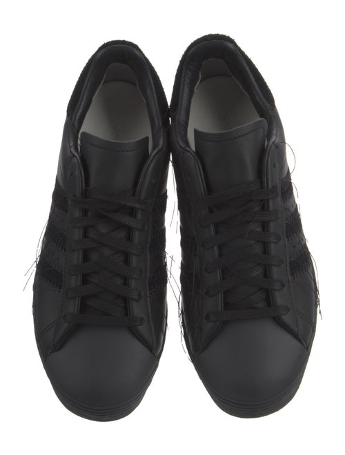 Y-3 Leather Sneakers