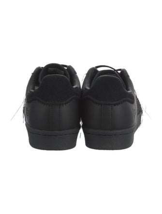 Y-3 Leather Sneakers