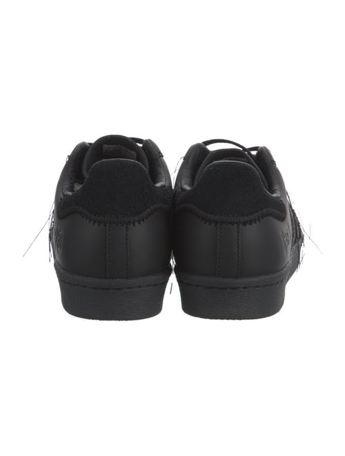 Y-3 Leather Sneakers