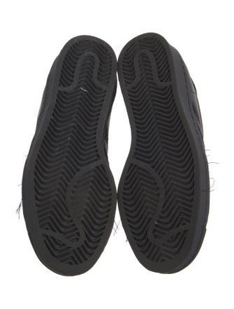 Y-3 Leather Sneakers