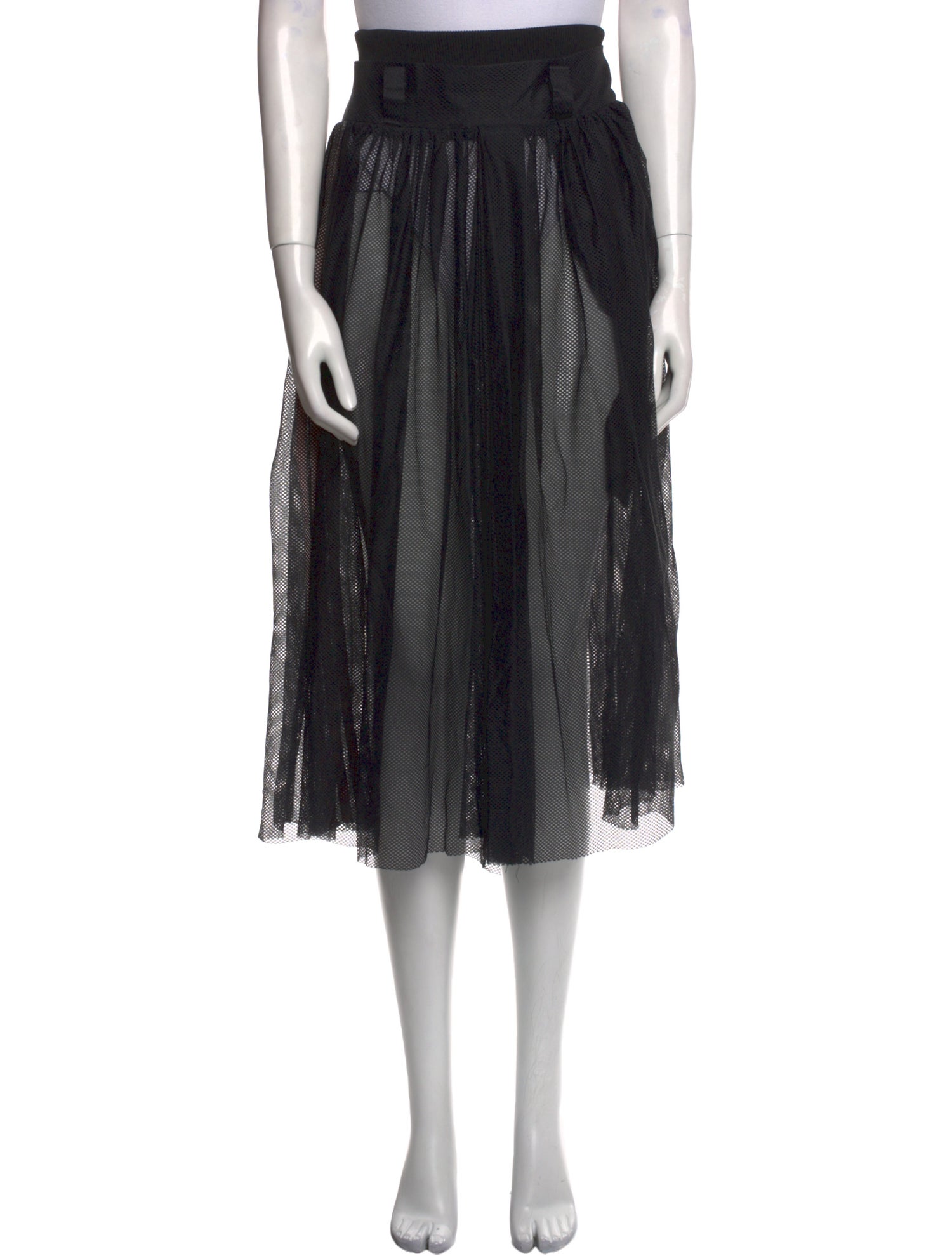 Y-3 Midi Length Skirt