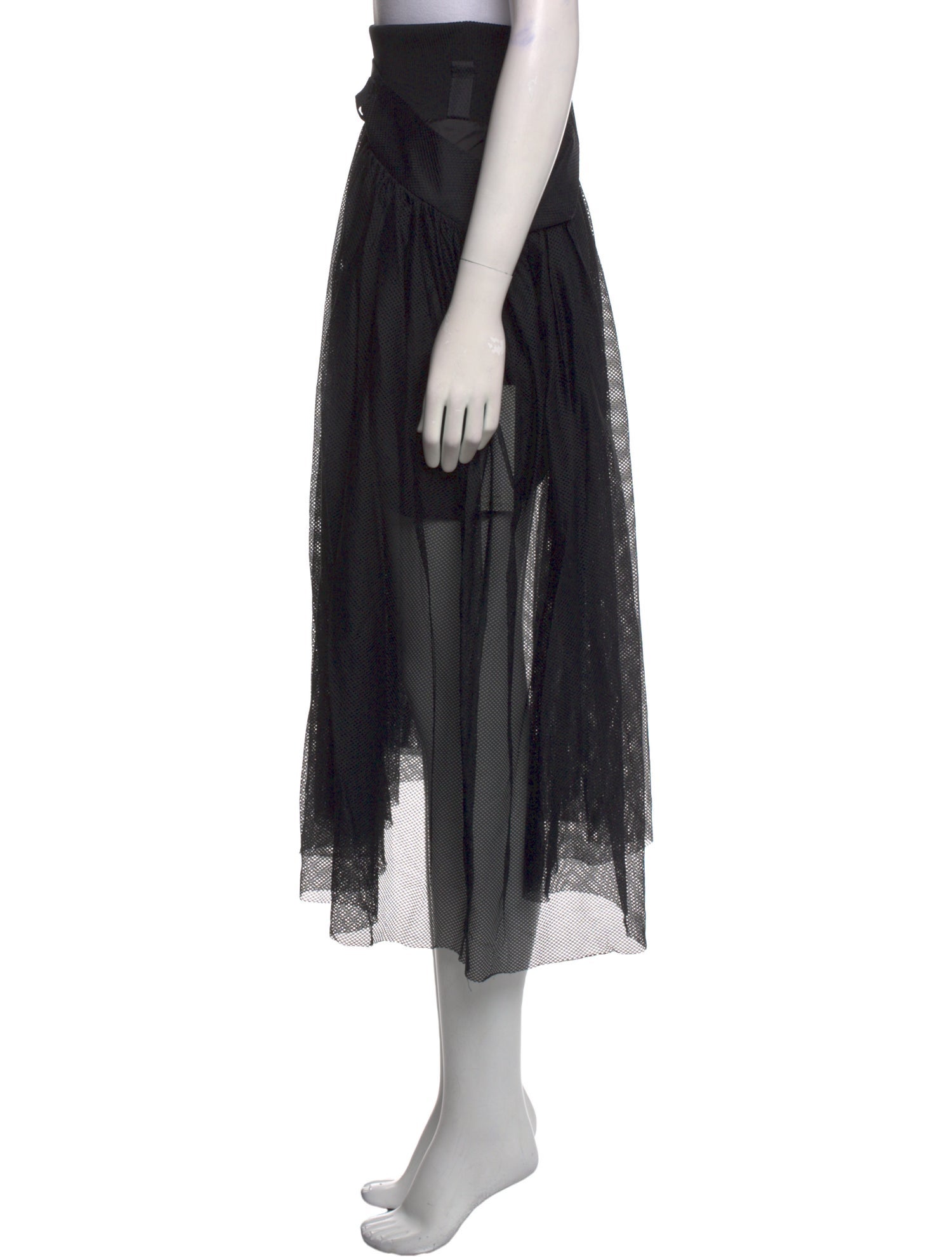 Y-3 Midi Length Skirt