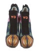Y-3 Mesh Floral Print Boots