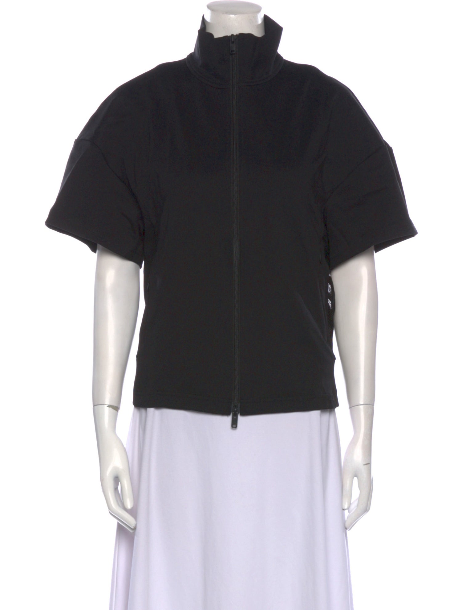 Y-3 Turtleneck Short Sleeve Sweatshirt