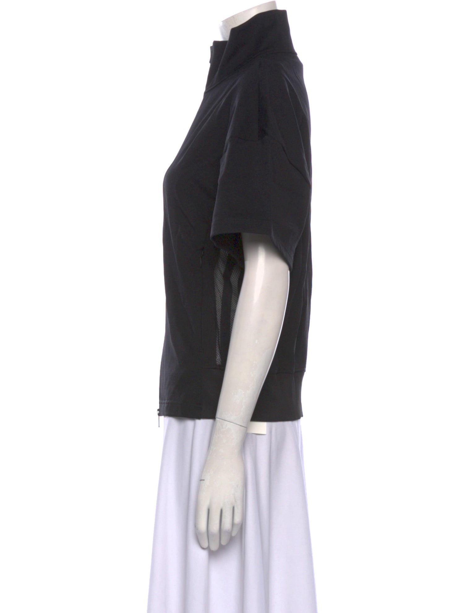 Y-3 Turtleneck Short Sleeve Sweatshirt