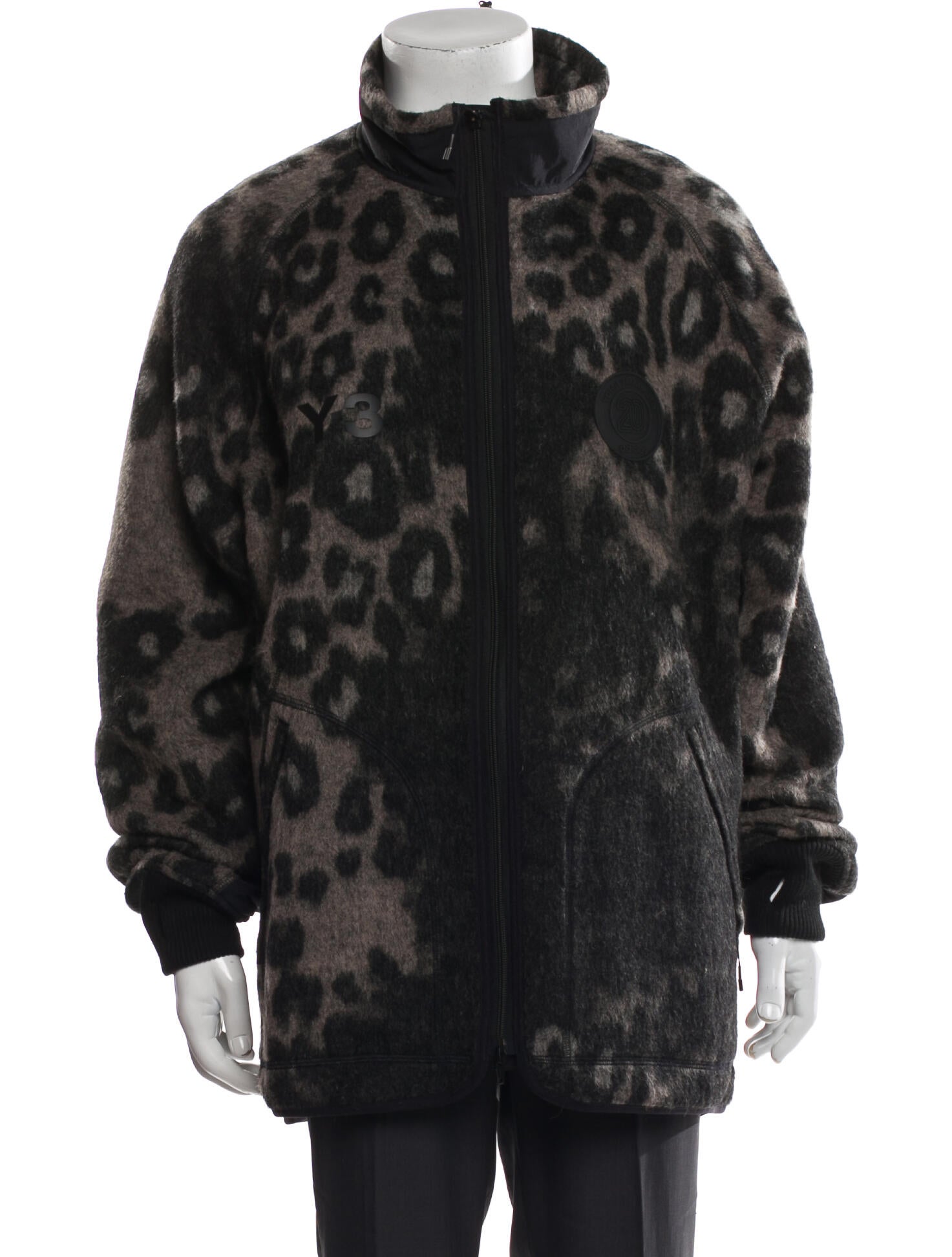 Y-3 Animal Print Windbreaker