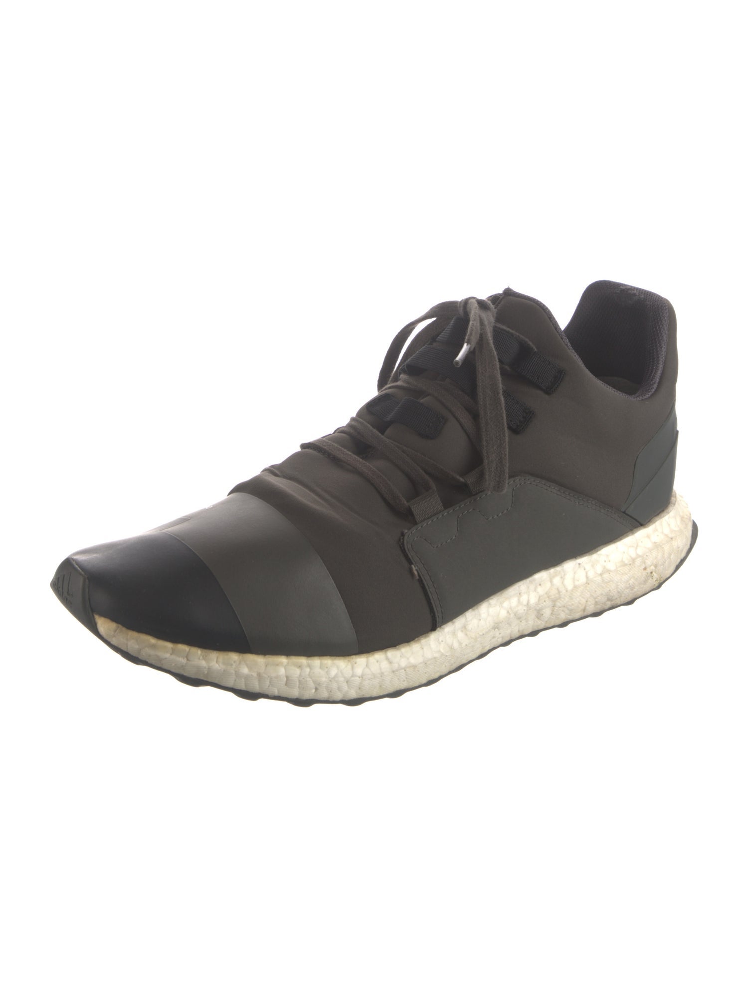 Y-3 Nylon Printed Athletic Sneakers