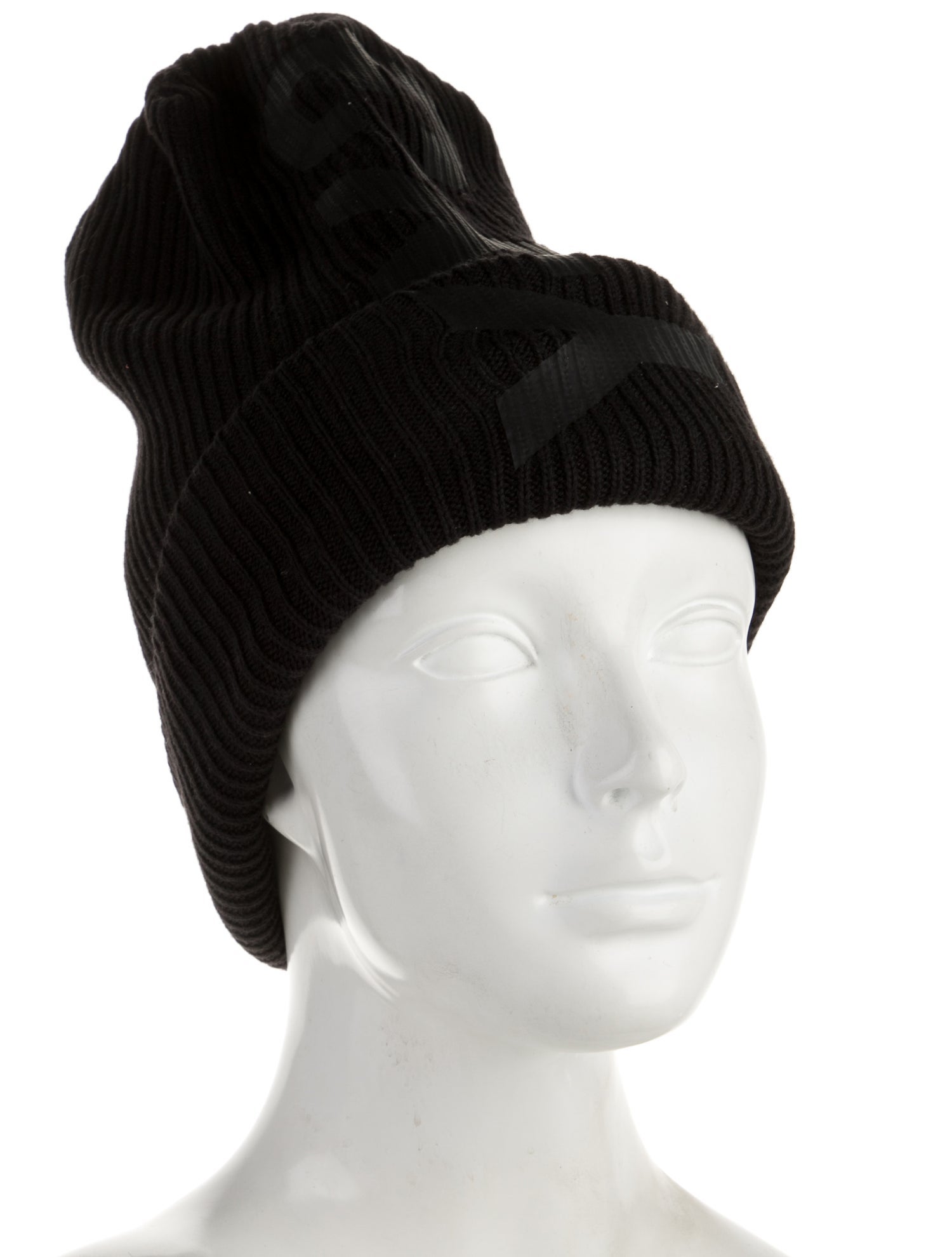 Y-3 x Adidas Logo Knitted Winter Beanie Hat