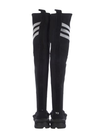 Y-3 Suede Sock Boots