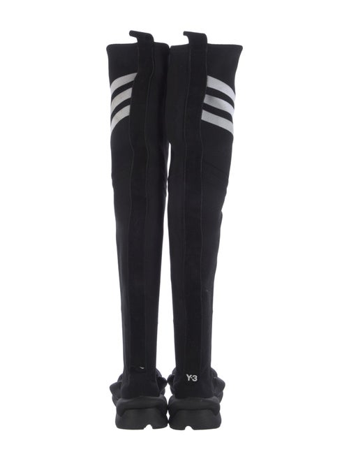 Y-3 Suede Sock Boots