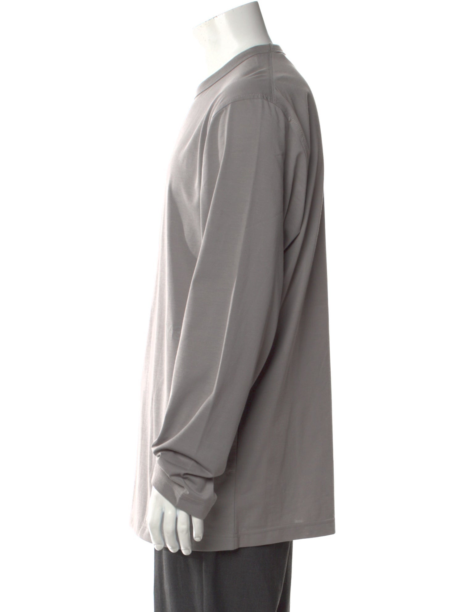 Y-3 Crew Neck Long Sleeve T-Shirt w/ Tags