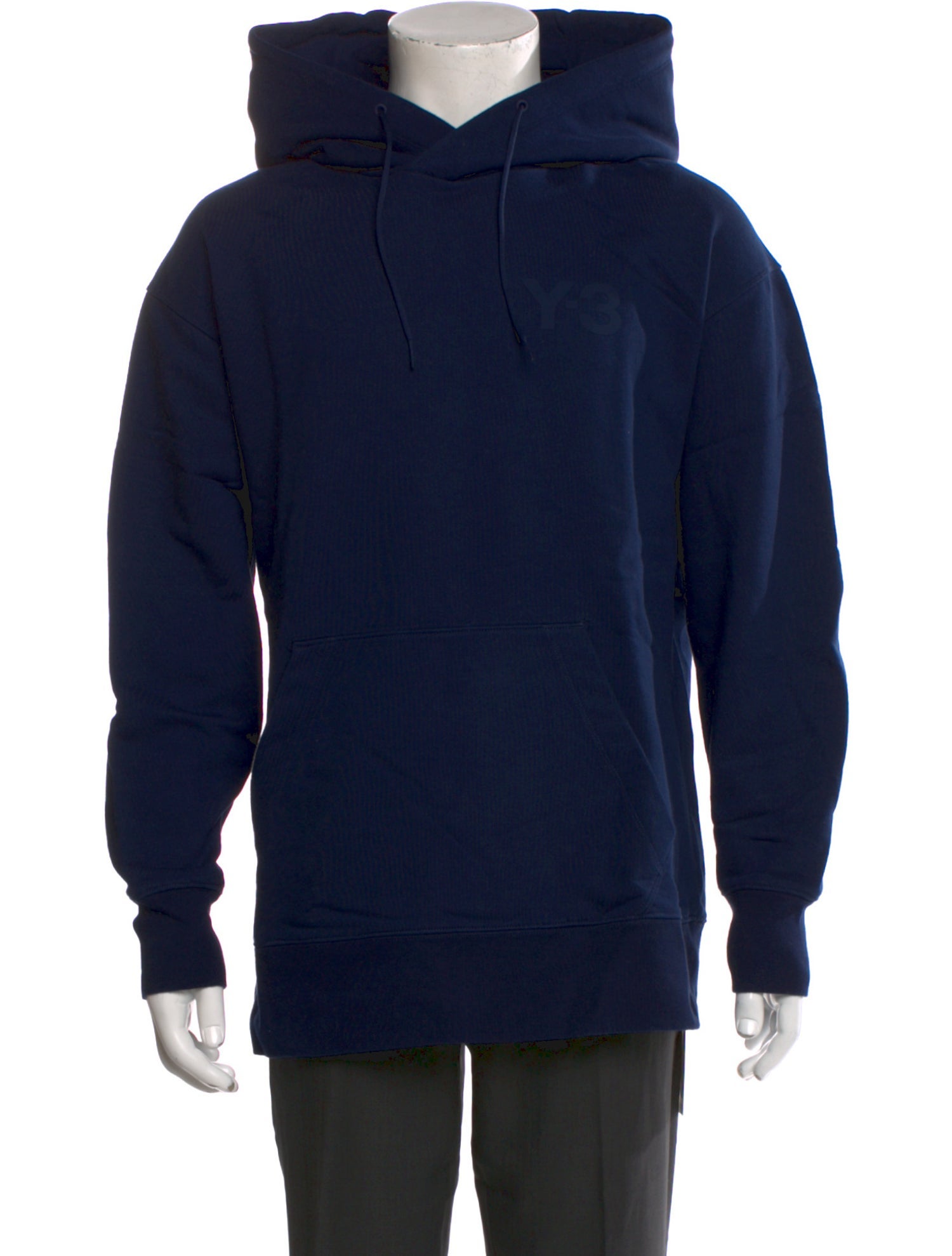 Y-3 Crew Neck Long Sleeve Hoodie