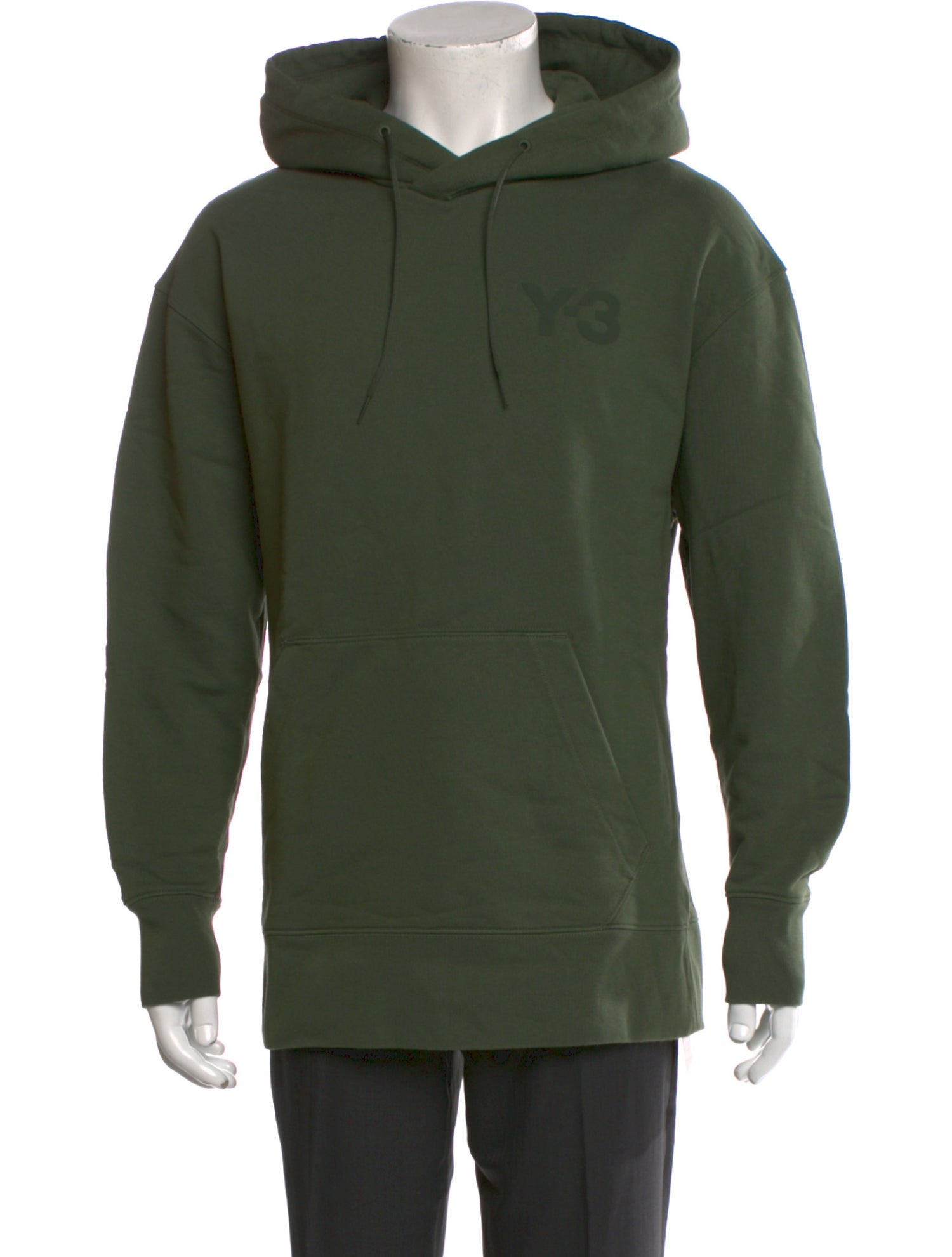 Y-3 Crew Neck Long Sleeve Hoodie