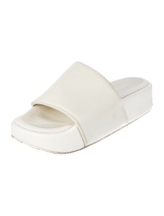 Y-3 Rubber Slides