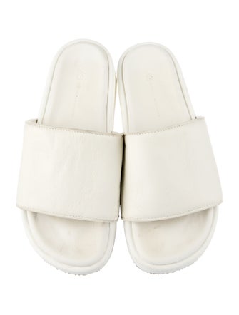 Y-3 Rubber Slides