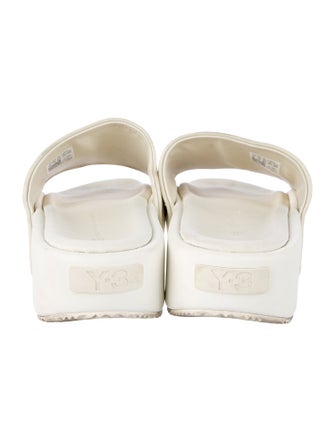 Y-3 Rubber Slides