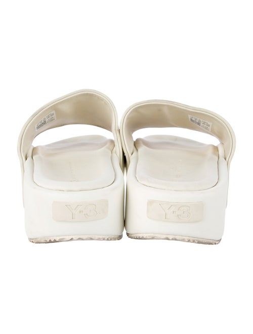 Y-3 Rubber Slides