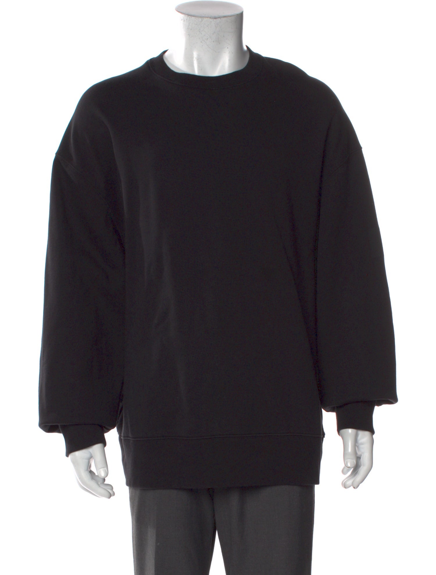 Y-3 Crew Neck Long Sleeve Pullover