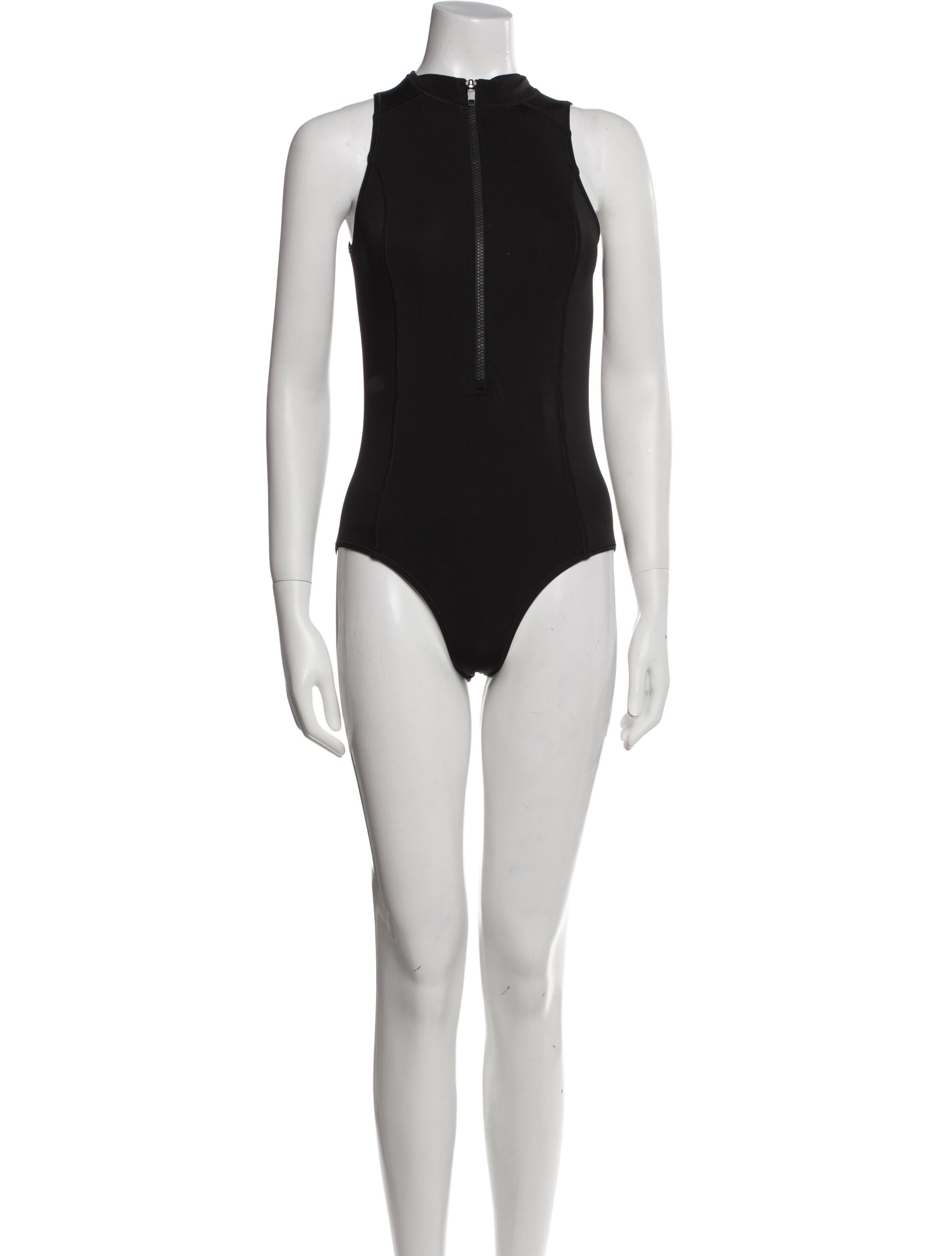 Y-3 Mock Neck Sleeveless Bodysuit