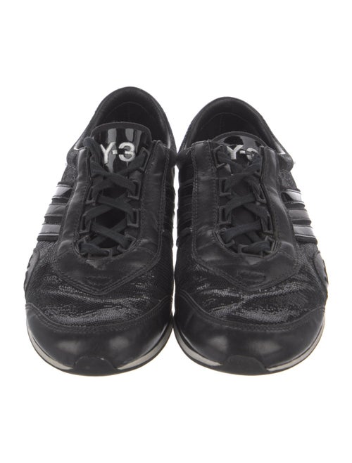 Y-3 Suede Sneakers