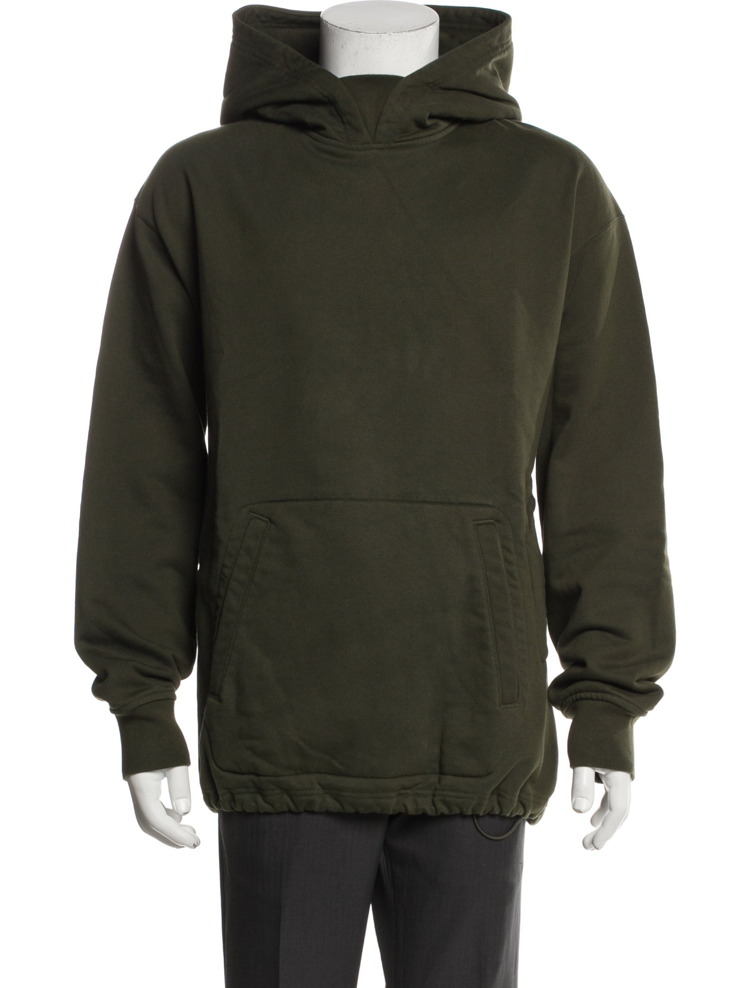 Y-3 Mock Neck Long Sleeve Hoodie