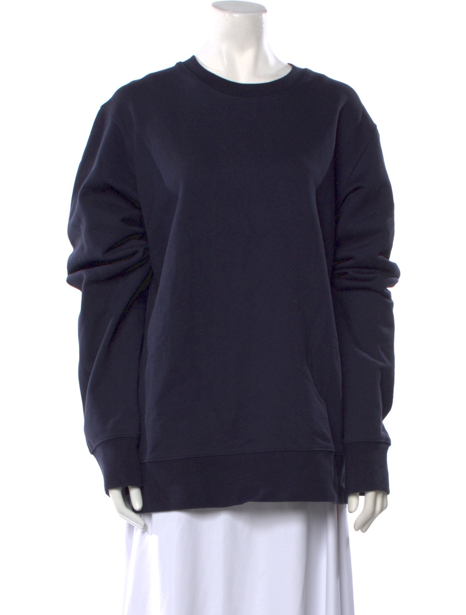 Y-3 Crew Neck Long Sleeve Sweatshirt