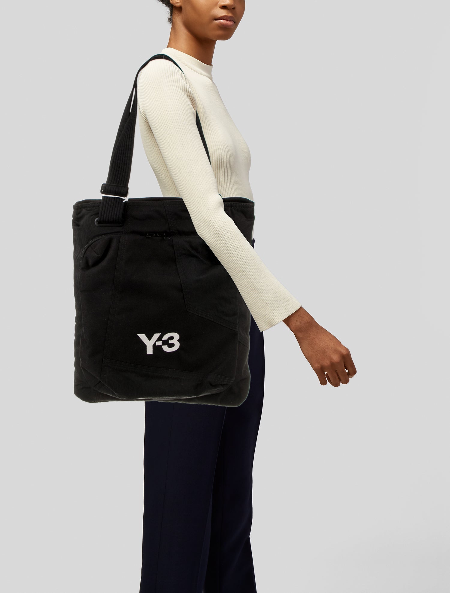 Y-3 Canvas Tote