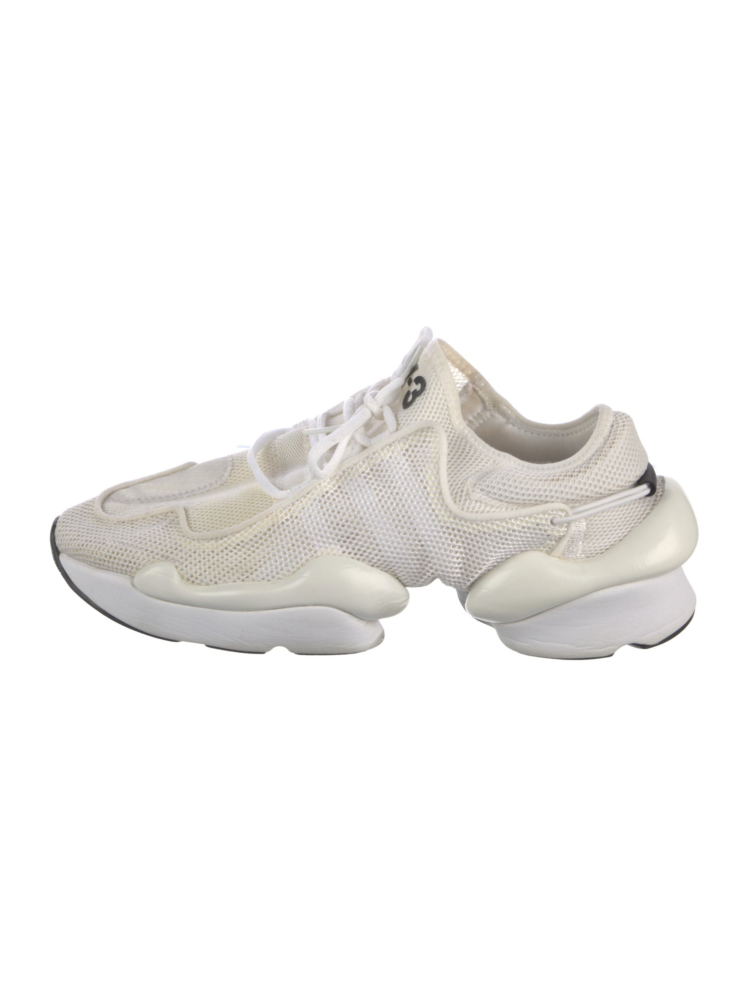 Y-3 Mesh Athletic Sneakers
