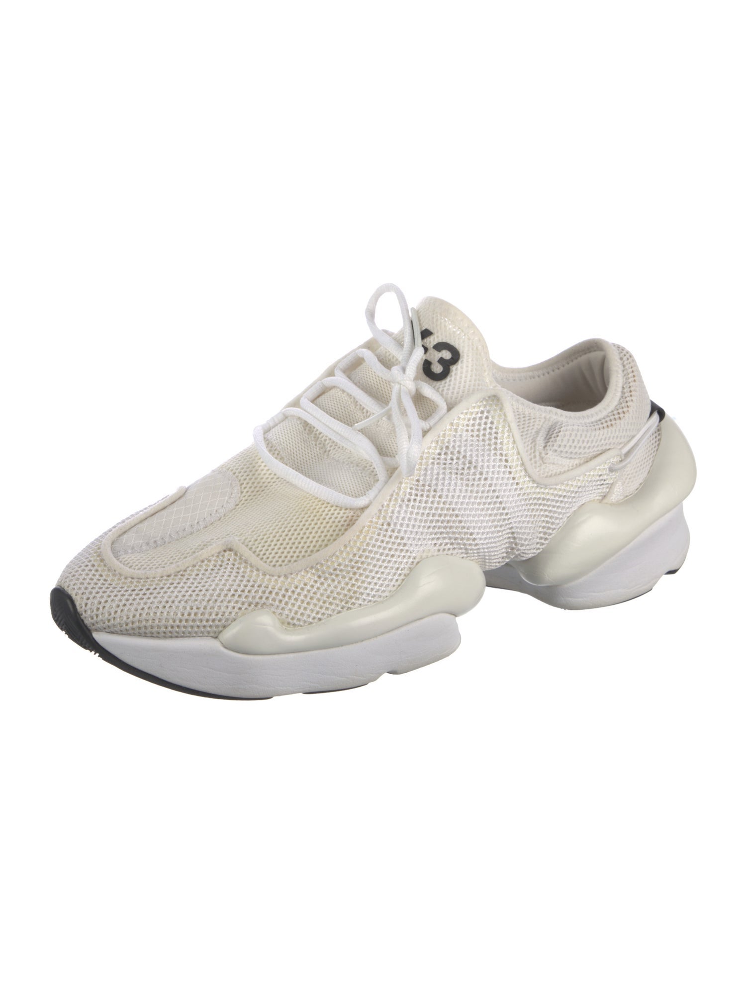 Y-3 Mesh Athletic Sneakers