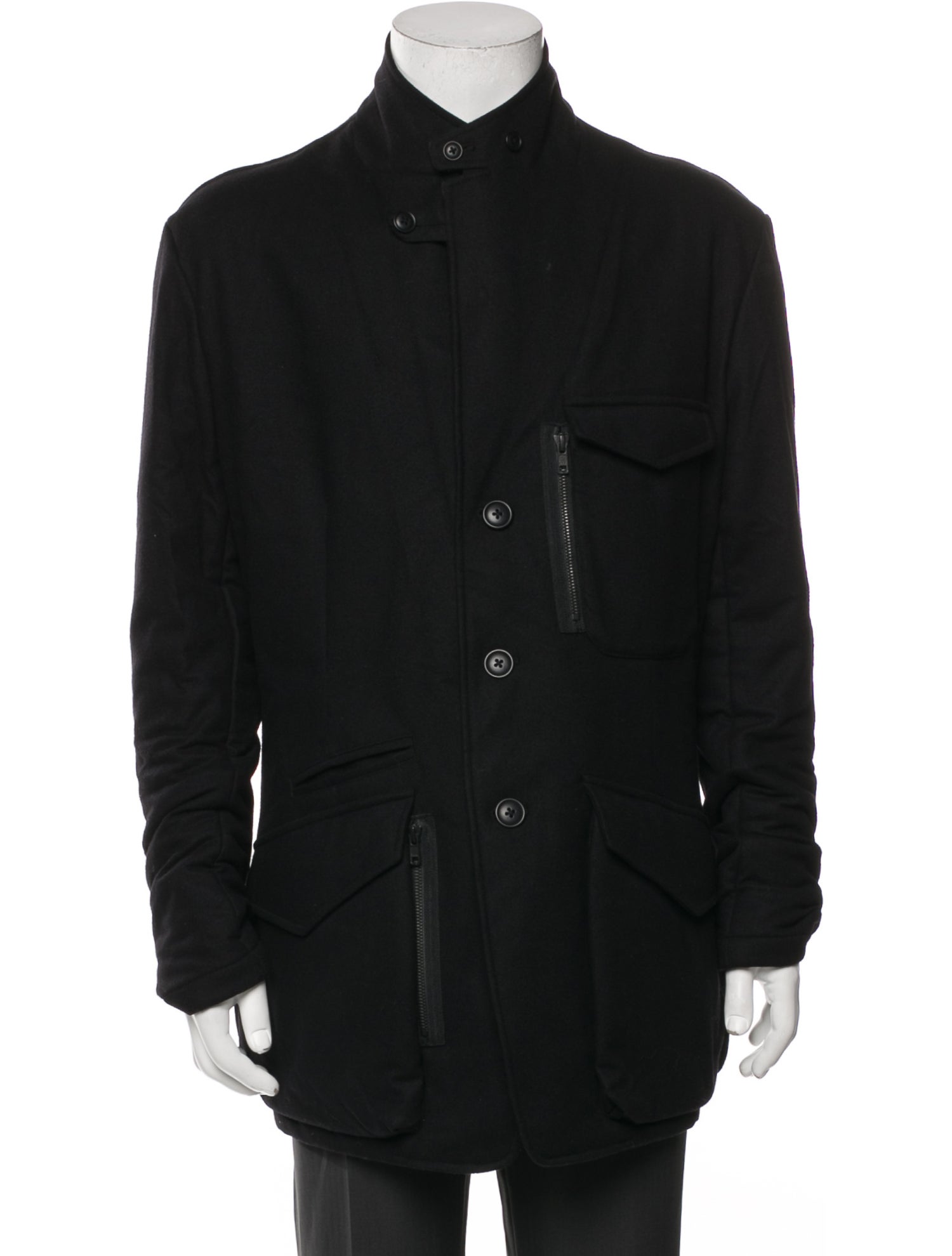 Y-3 Wool Utility Jacket