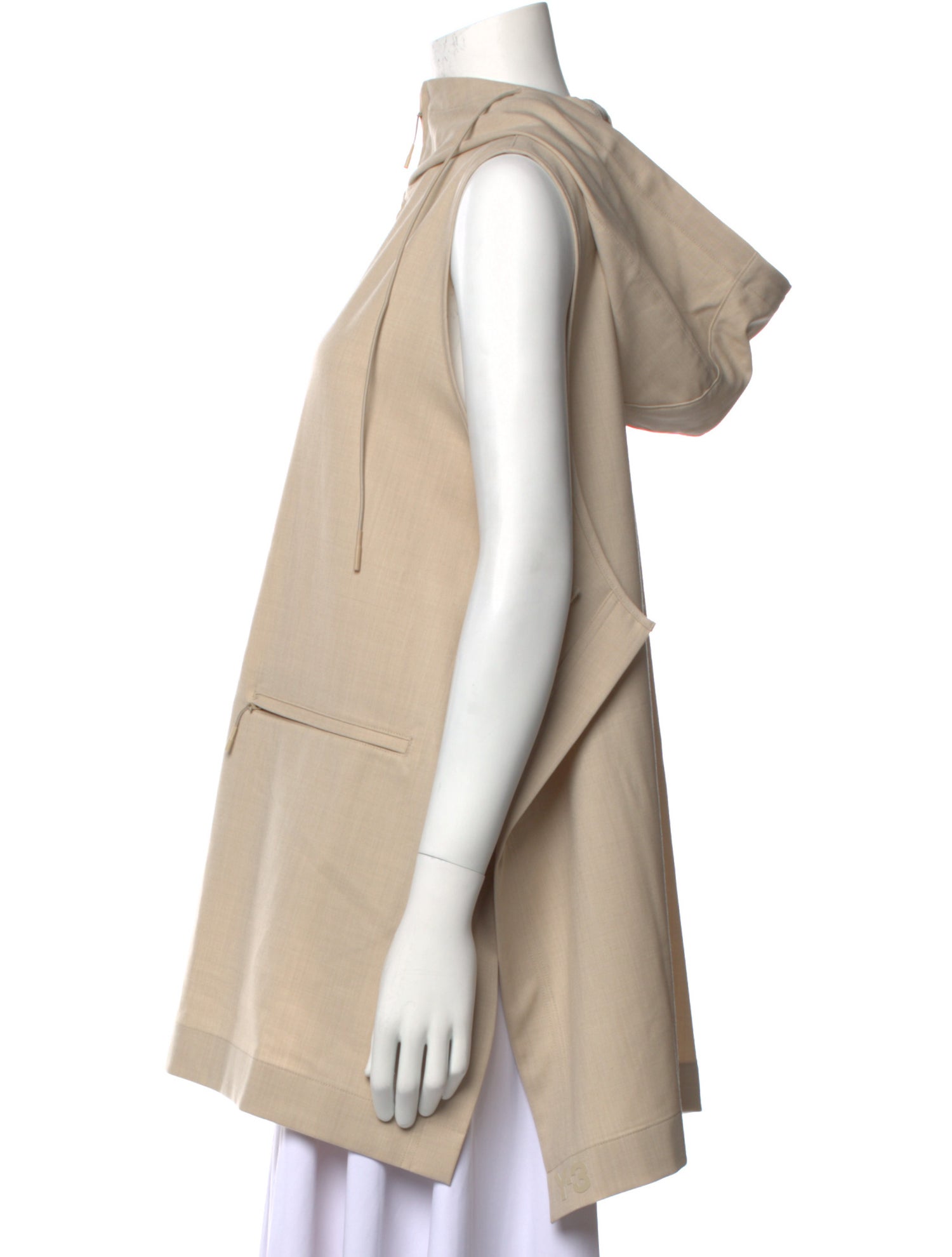 Y-3 Wool Vest w/ Tags