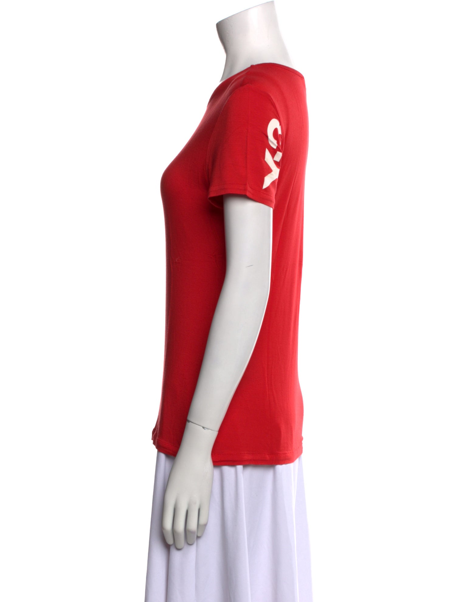 Y-3 Crew Neck Short Sleeve T-Shirt