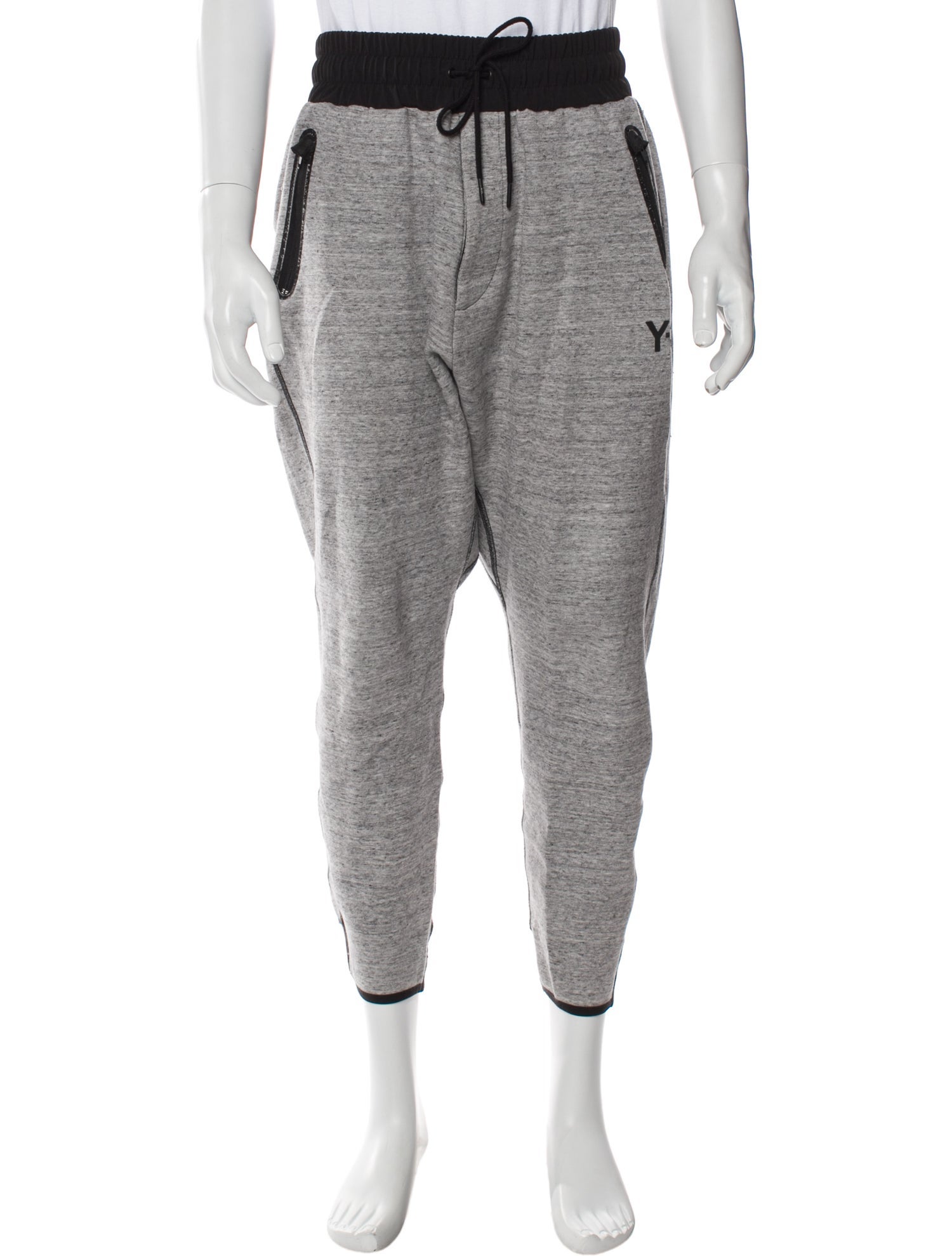 Y-3 Colorblock Pattern Joggers