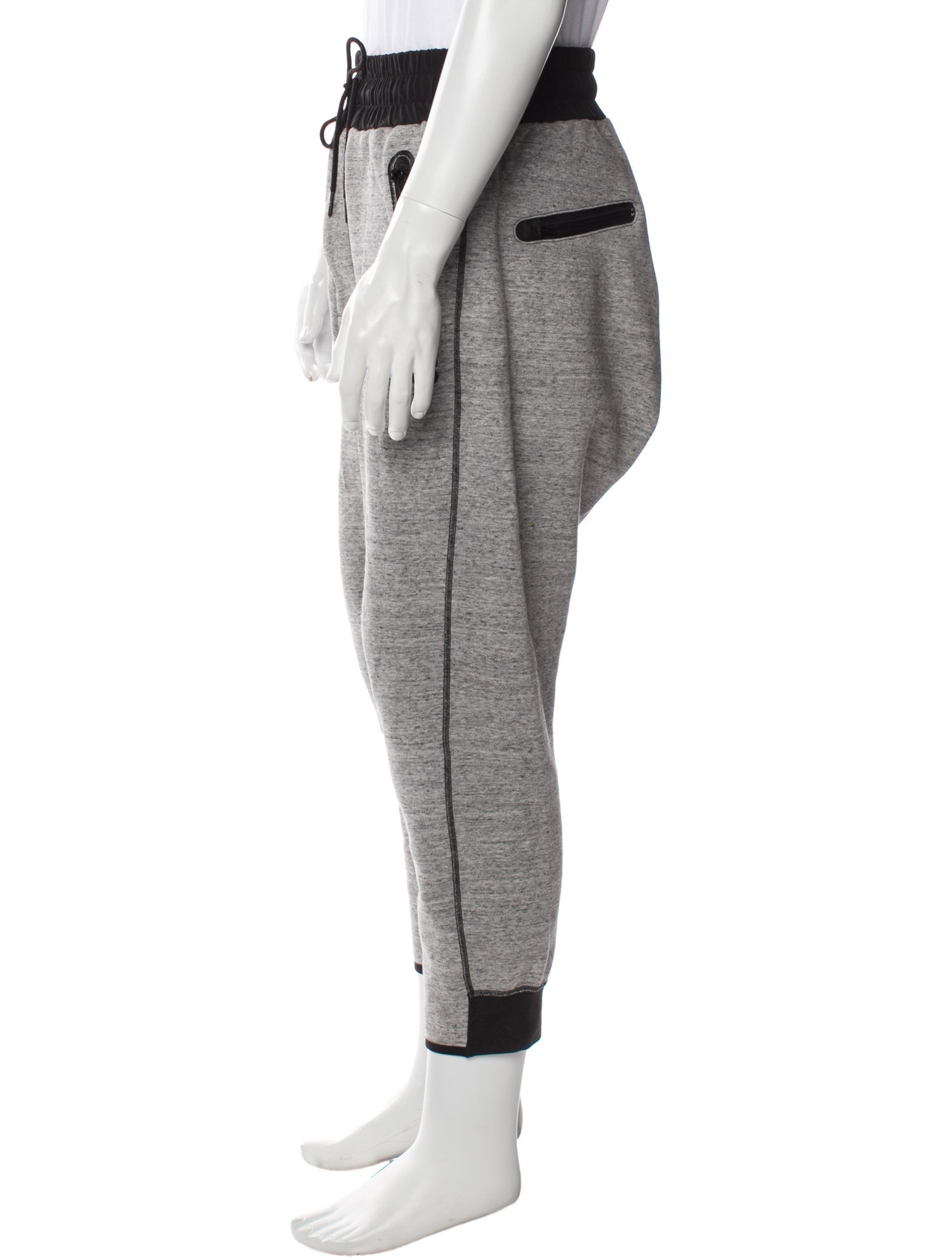 Y-3 Colorblock Pattern Joggers