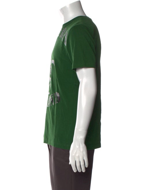 Y-3 Graphic Print Crew Neck T-Shirt