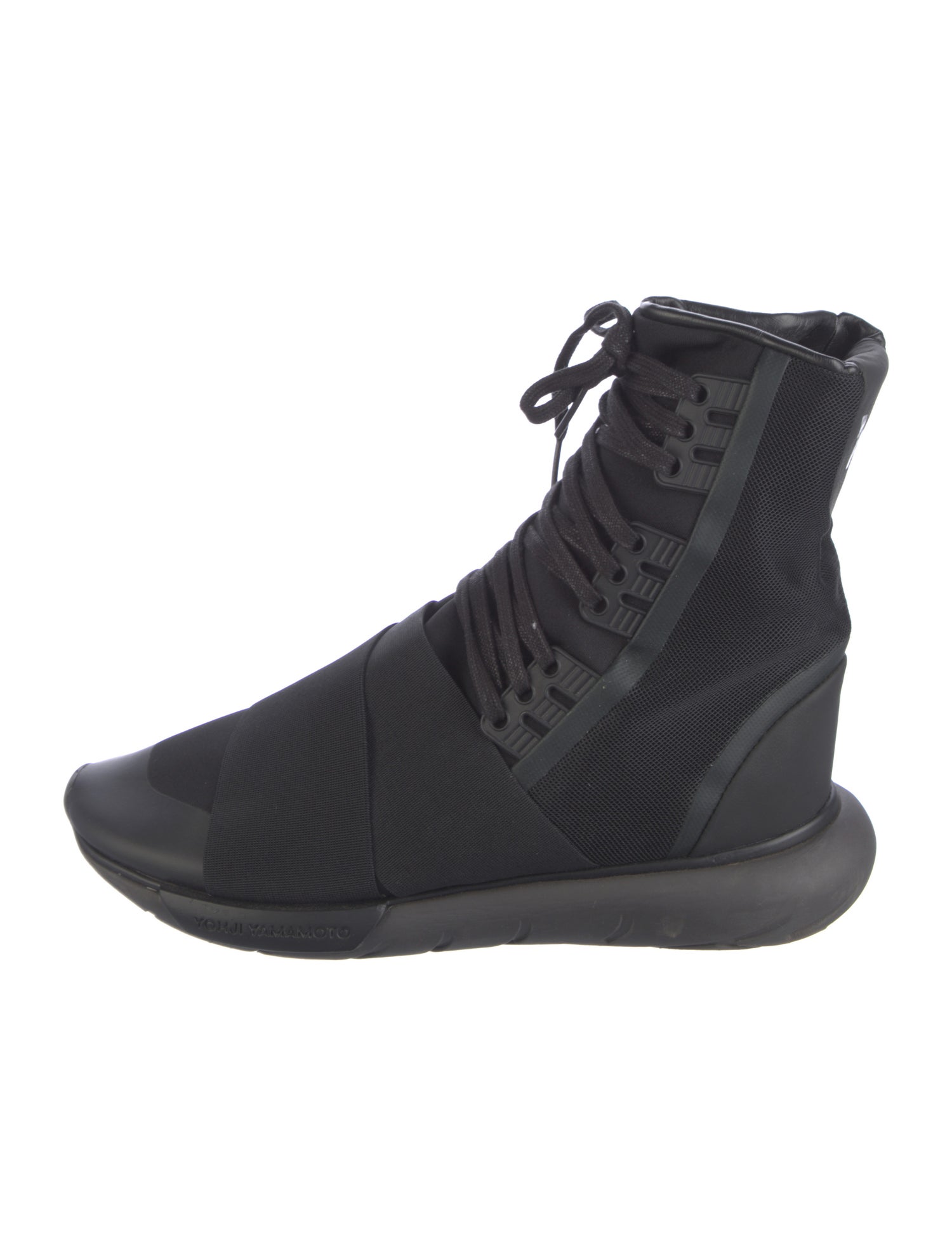 Y-3 Mesh Combat Boots