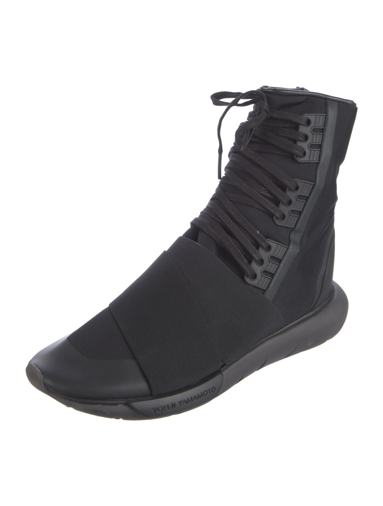 Y-3 Mesh Combat Boots