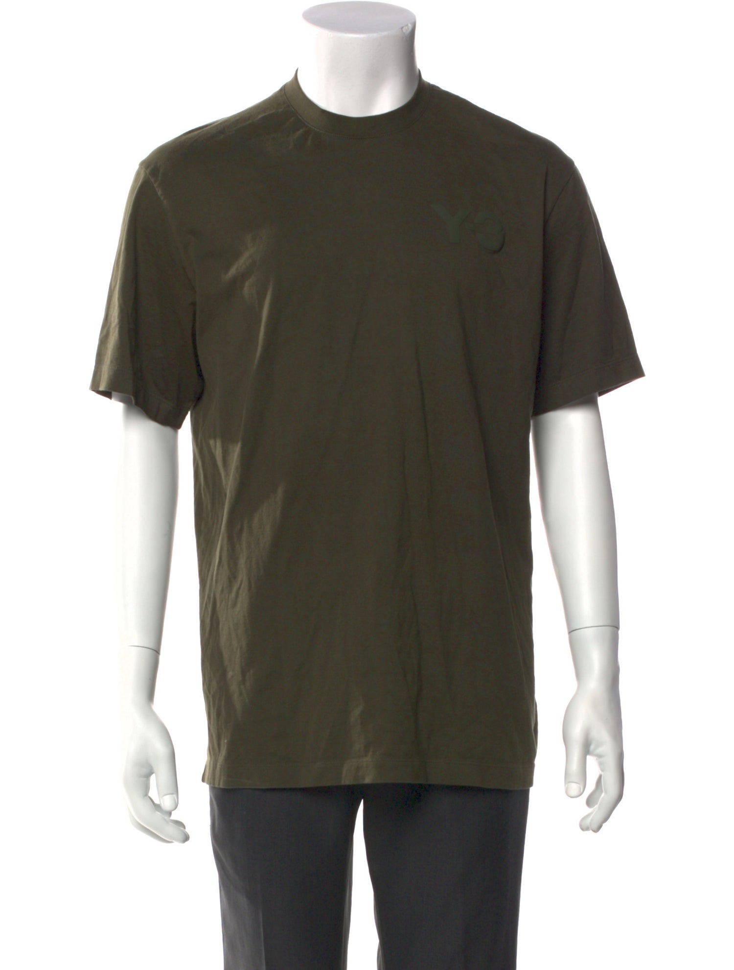 Y-3 Crew Neck Short Sleeve T-Shirt
