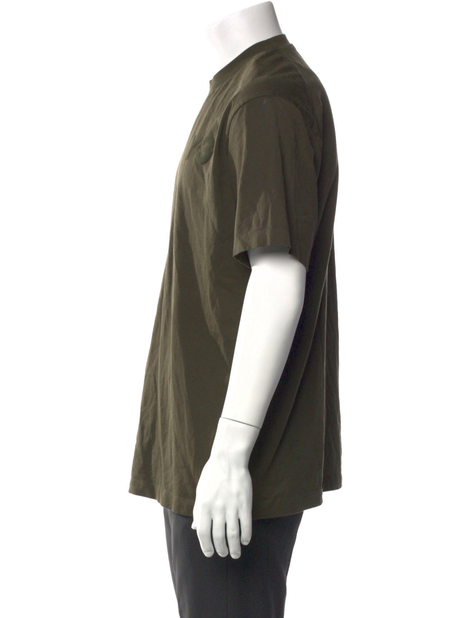 Y-3 Crew Neck Short Sleeve T-Shirt