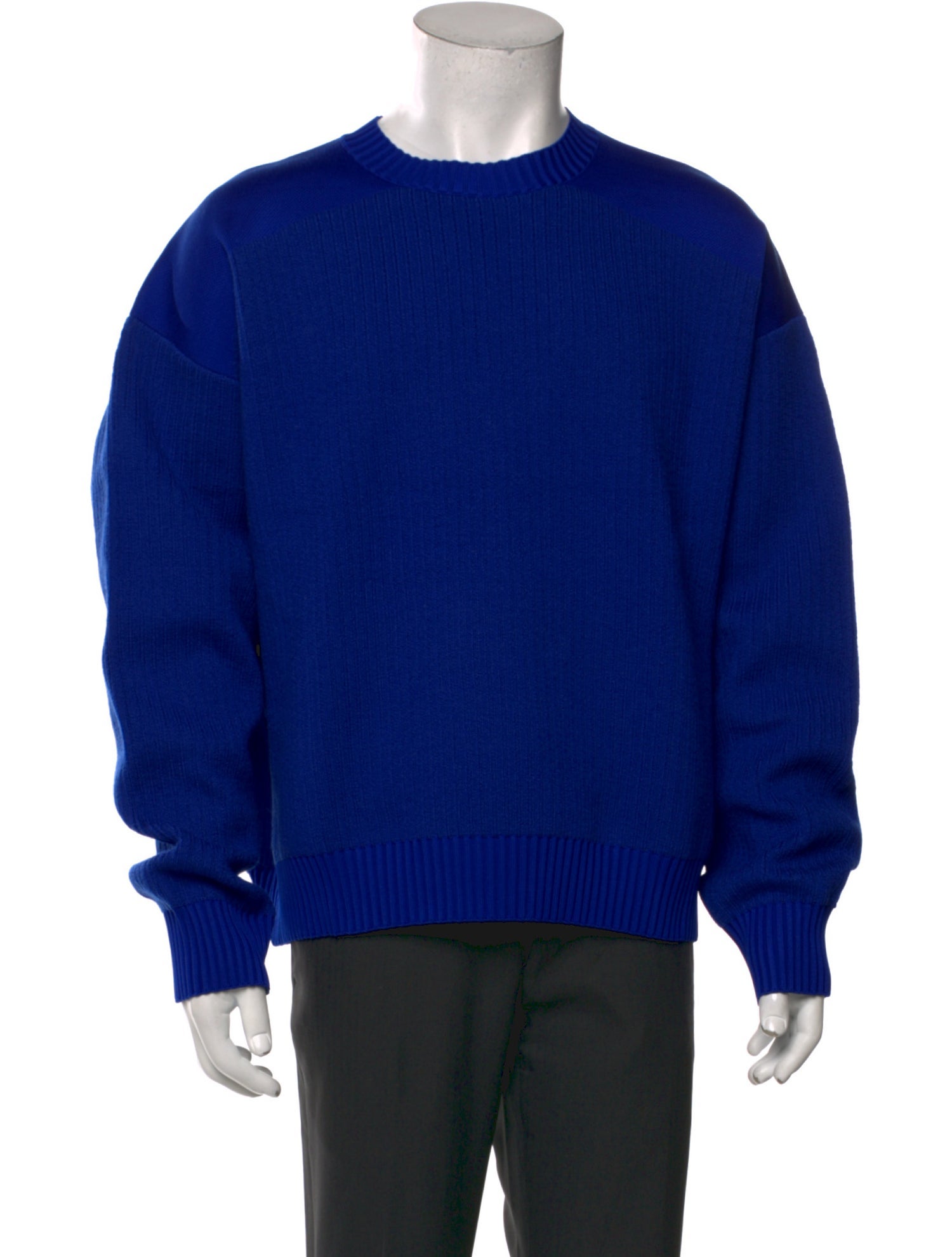 Y-3 Wool Crew Neck Pullover