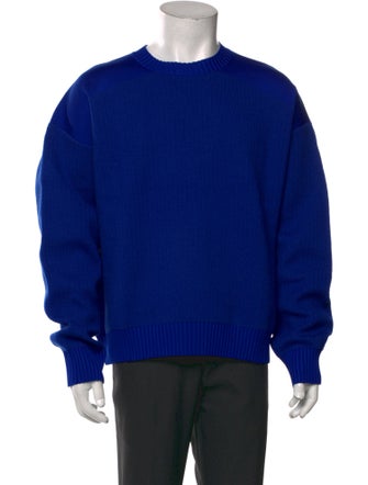 Y-3 Wool Crew Neck Pullover