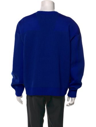 Y-3 Wool Crew Neck Pullover