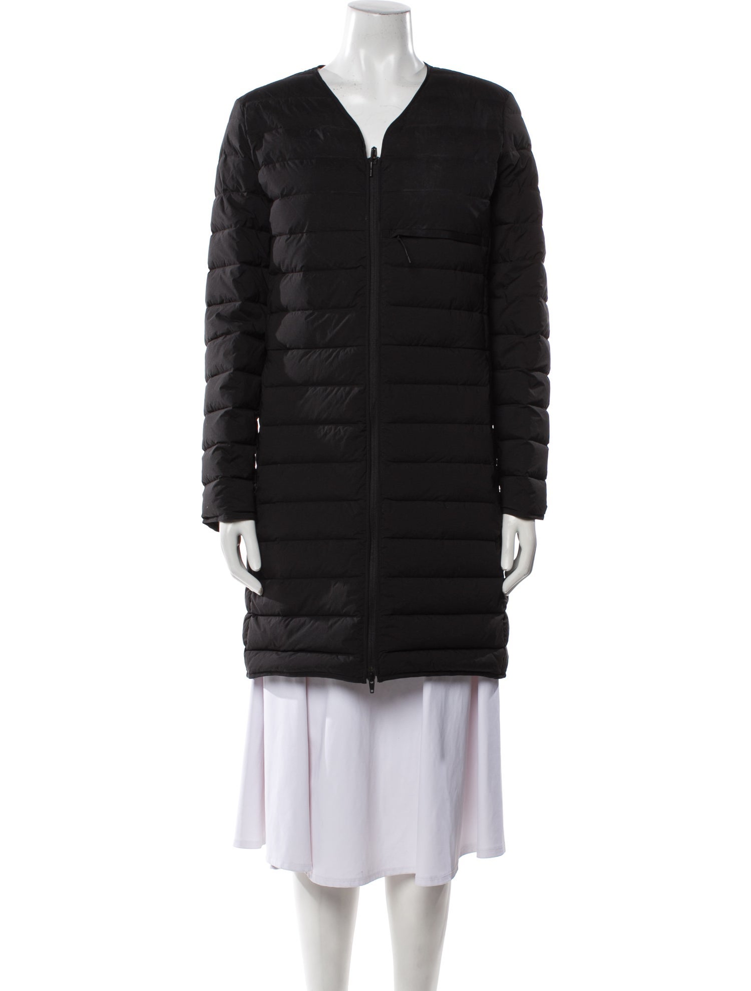 Y-3 Nylon Down Coat