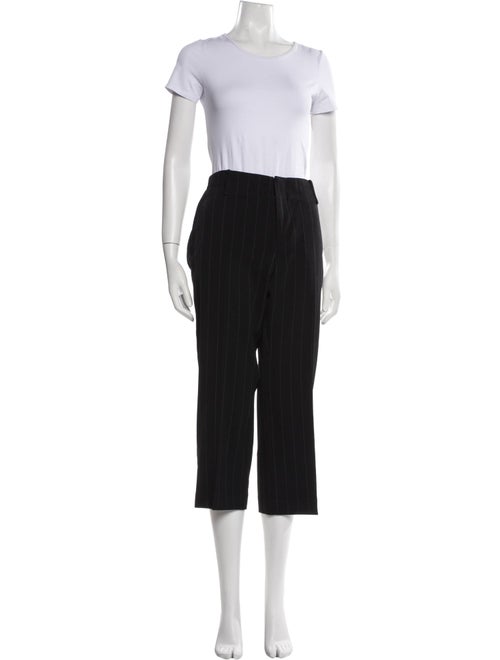 Y-3 Wool Raw-Edge Trim Pantsuit