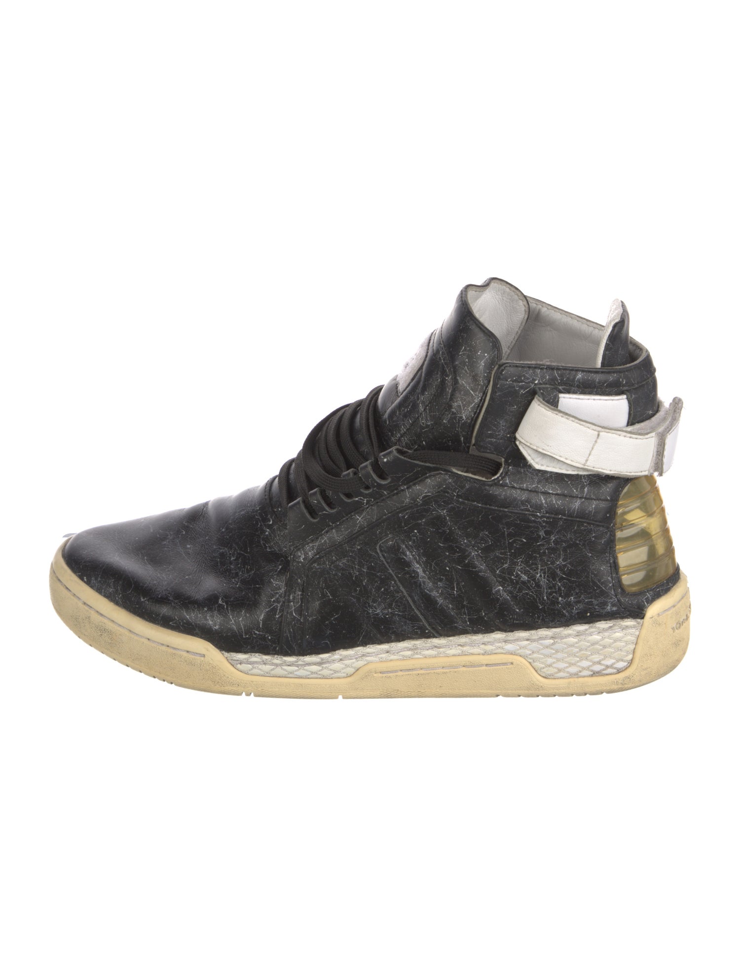 Y-3 Leather Sneakers