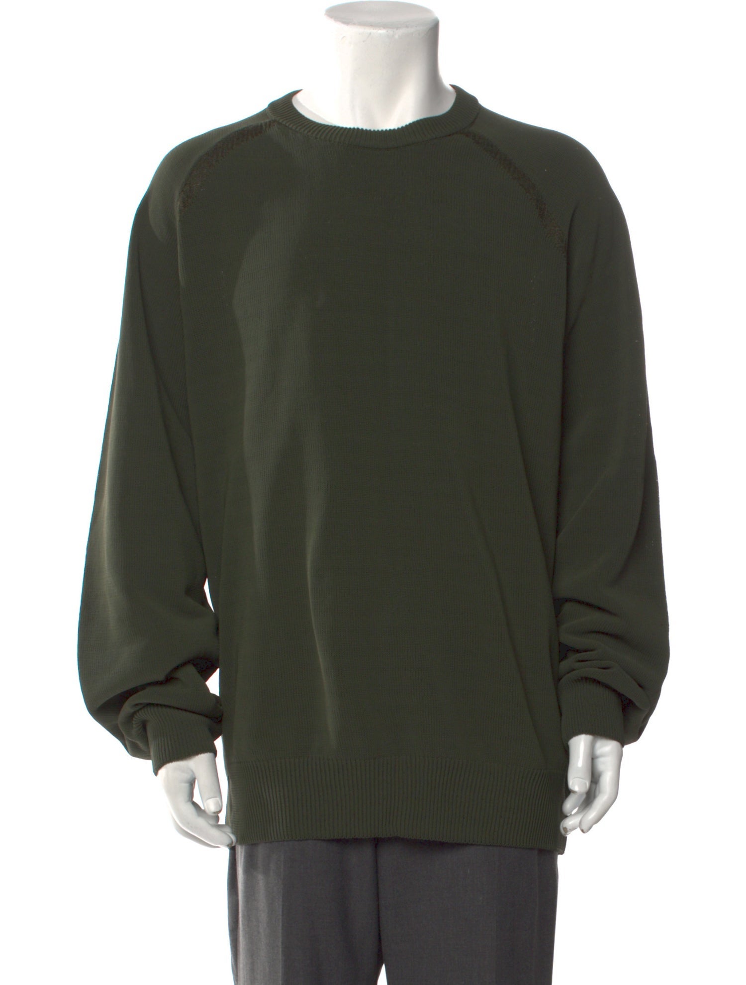 Y-3 Crew Neck Long Sleeve Pullover