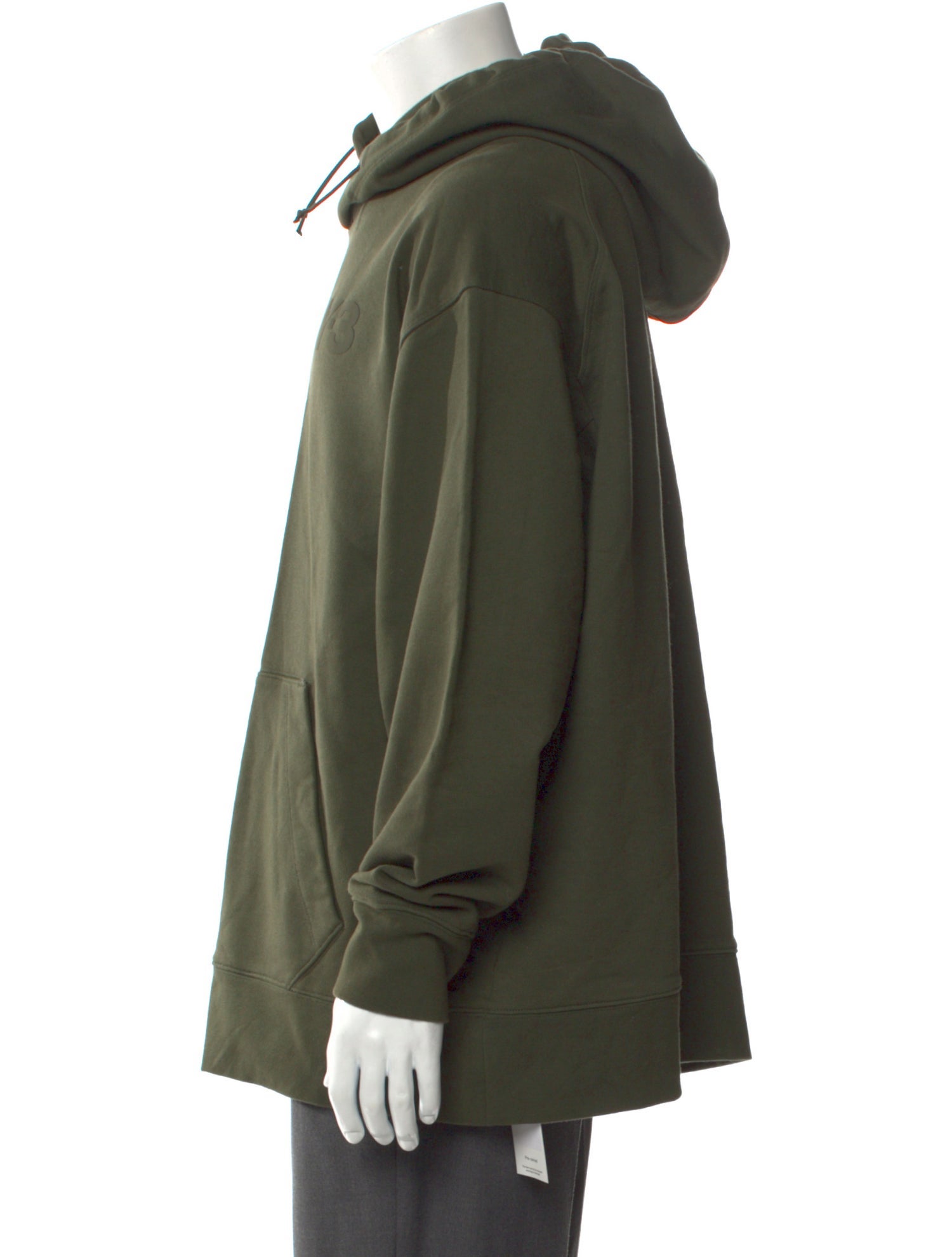 Y-3 Crew Neck Long Sleeve Hoodie