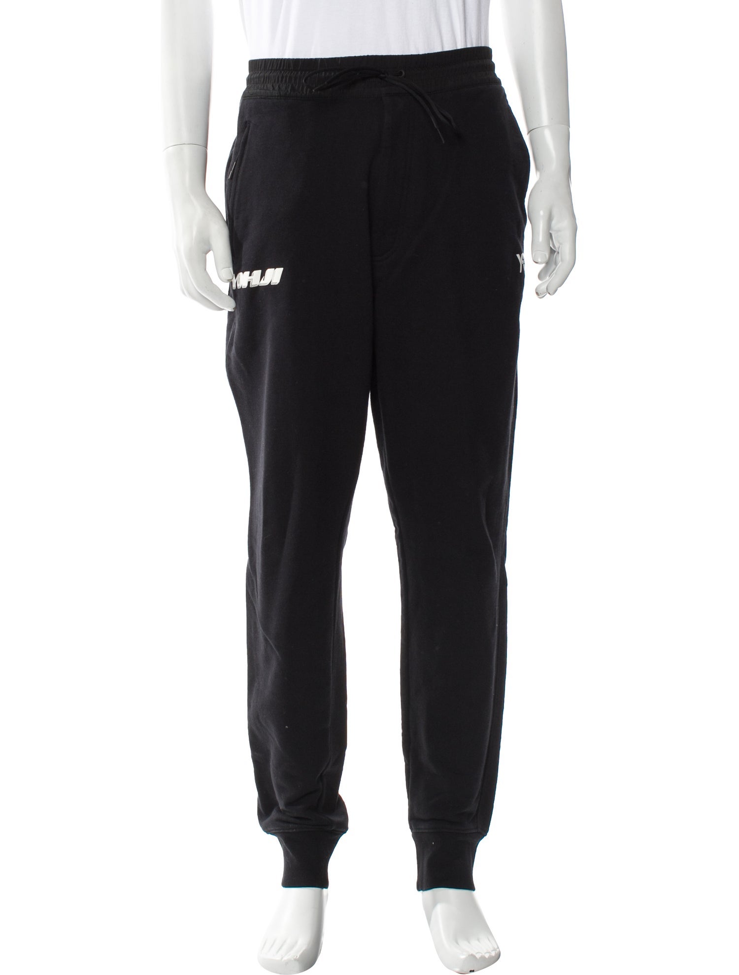 Y-3 Embroidered Accent Lounge Bottoms