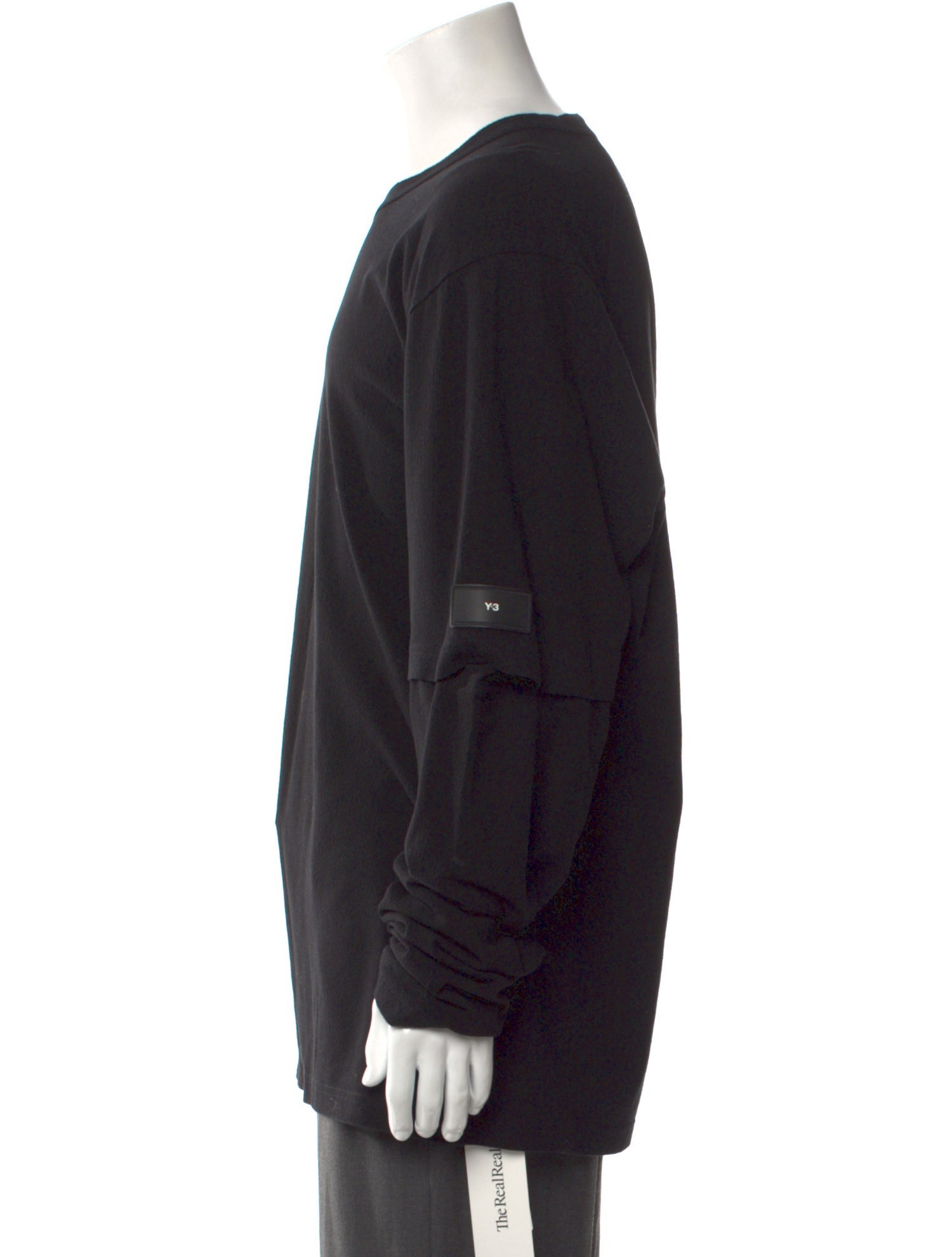 Y-3 Crew Neck Long Sleeve Pullover